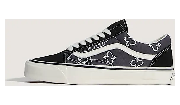 Vans Old Skool Bandana Black (VN000E9MCJK)