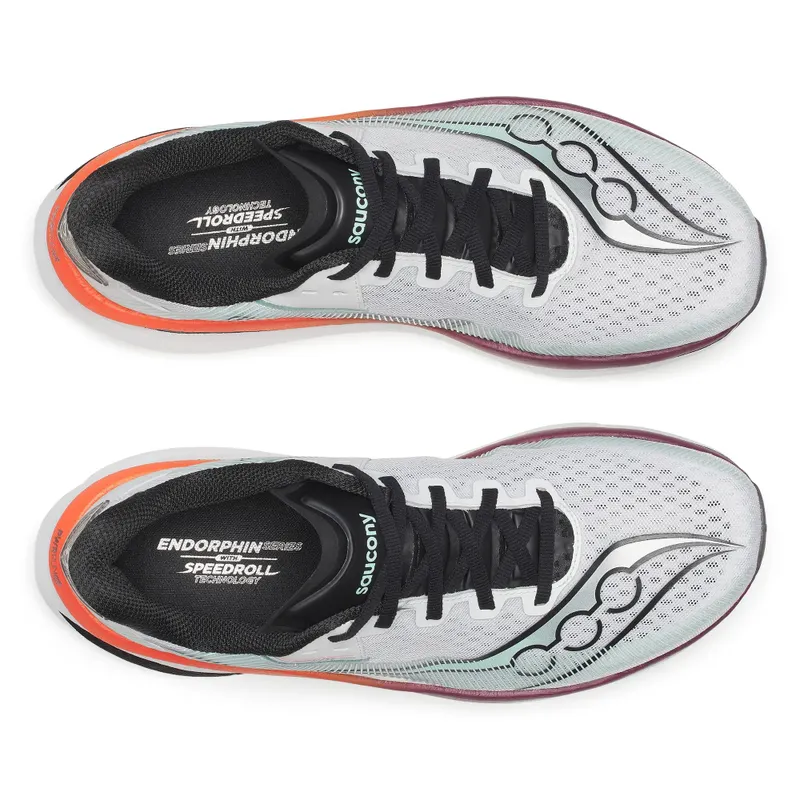 SAUCONY Endorphin Azura “White / Crimson” (S21070-172)