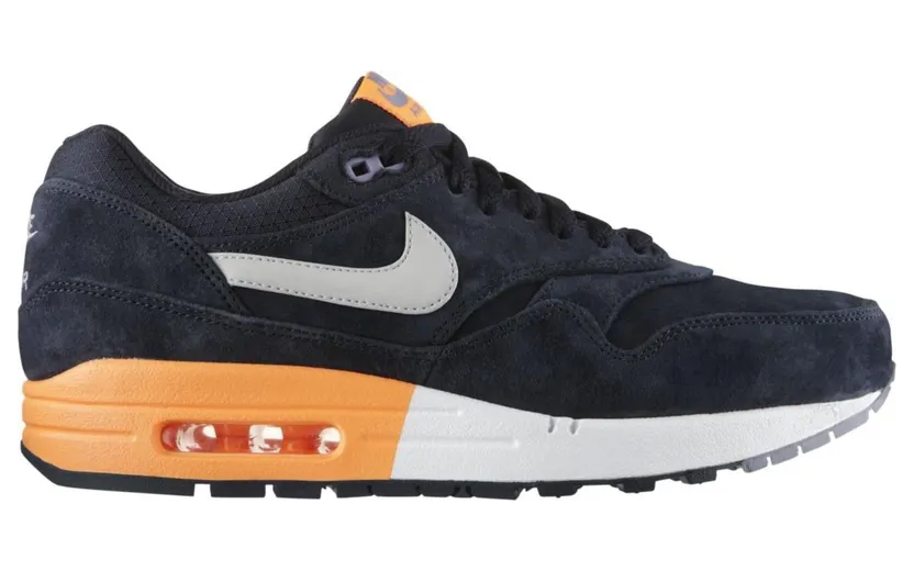 Nike Air Max 1 Dark Obsidian Atomic Orange