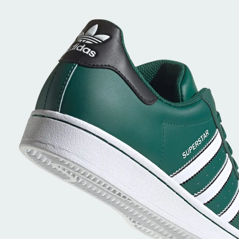 adidas Superstar Collegiate Green Cloud White Core Black (IF3633)