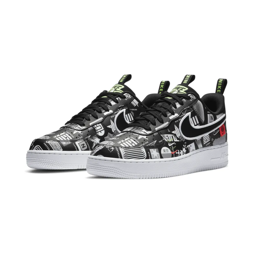Nike Air Force 1 Low Worldwide Black/White (CZ5927-001)