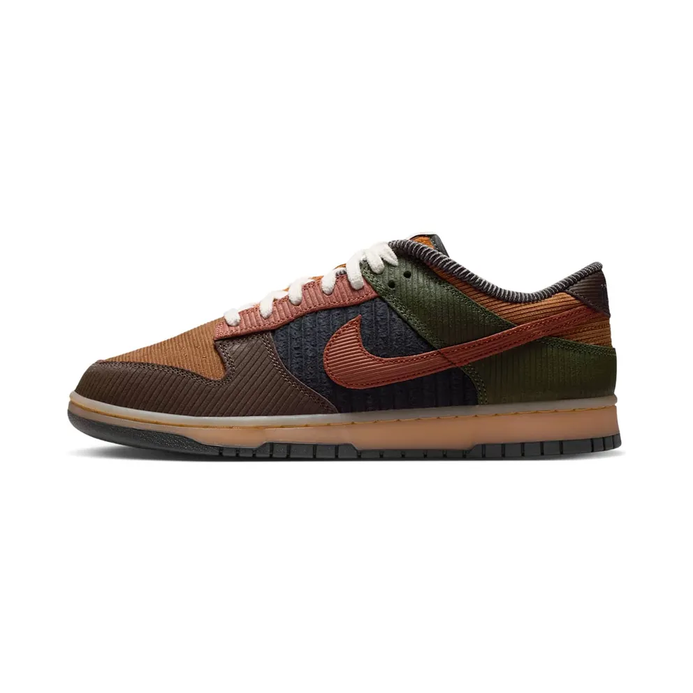 Nike Dunk Low Retro Premium “Light British Tan Cinnamon Corduroy” (IB7746-201)