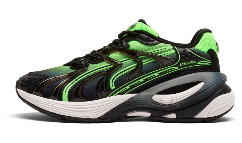 Puma INVERSE “Mutant – Green Glare Black” (401753-01)