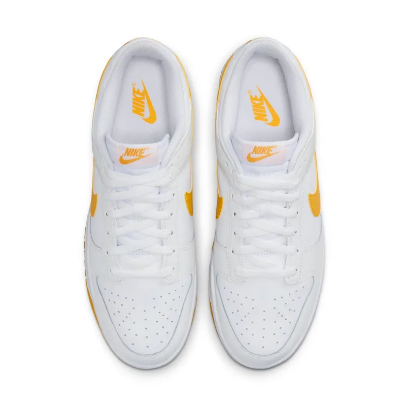 Nike Dunk Low Retro “White University Gold” (DV0831-110)