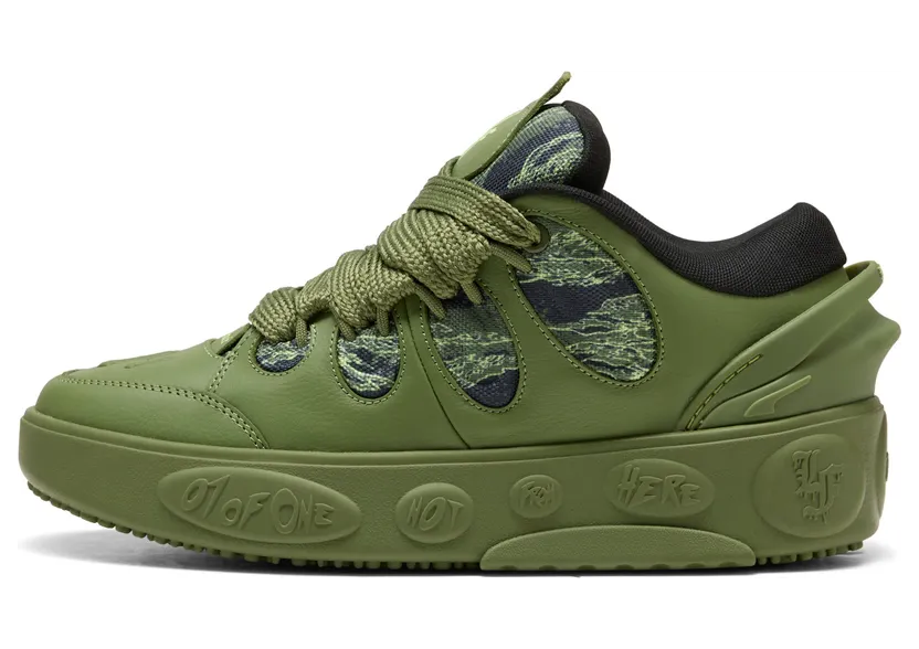 Puma LaFrancé Camo “Avocado Green / Fizzy Light” (314002_01)