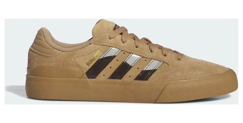 adidas Dime Busenitz Vulc 2.0 Skateschuh Cardboard / Light Brown / Dark Brown (GW7232)