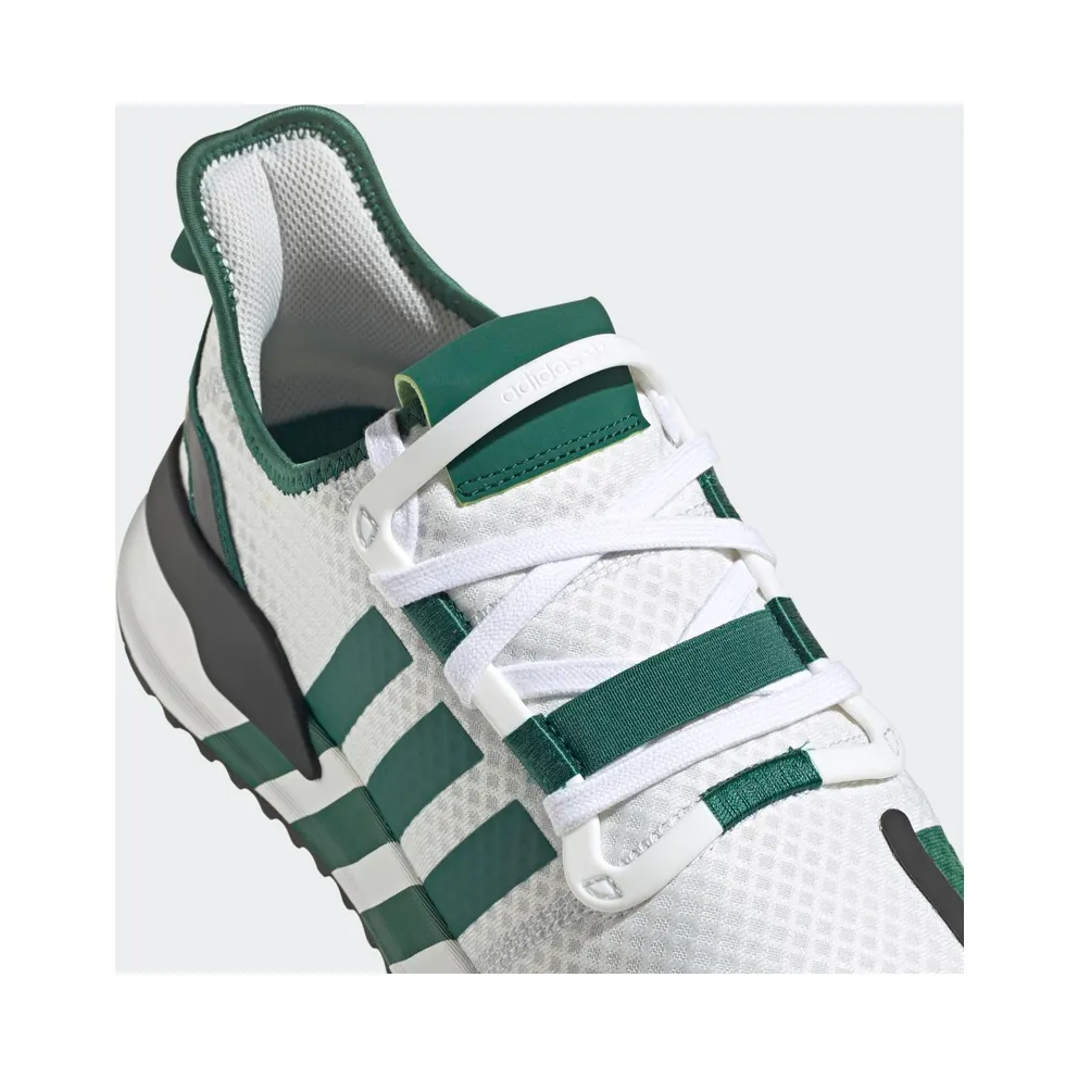 adidas U_Path Run Crystal White / Collegiate Green / Core Black (FX5261)