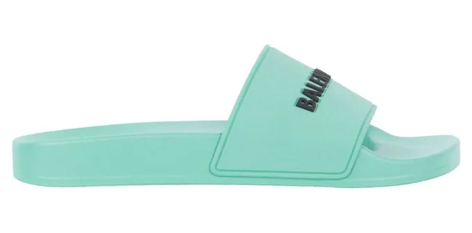Balenciaga Pool Slide Light Green (565826W1S803410)