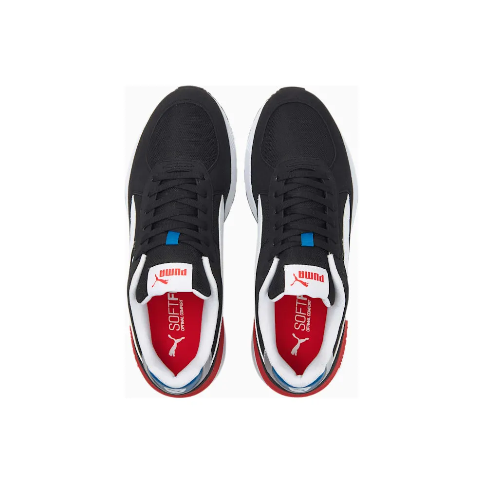 Men’s PUMA Gravito Black/White/Mykonos Blue (380738-11)