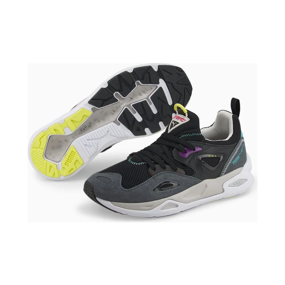 PUMA Trc Blaz Black/Dark Slate (384958-01)