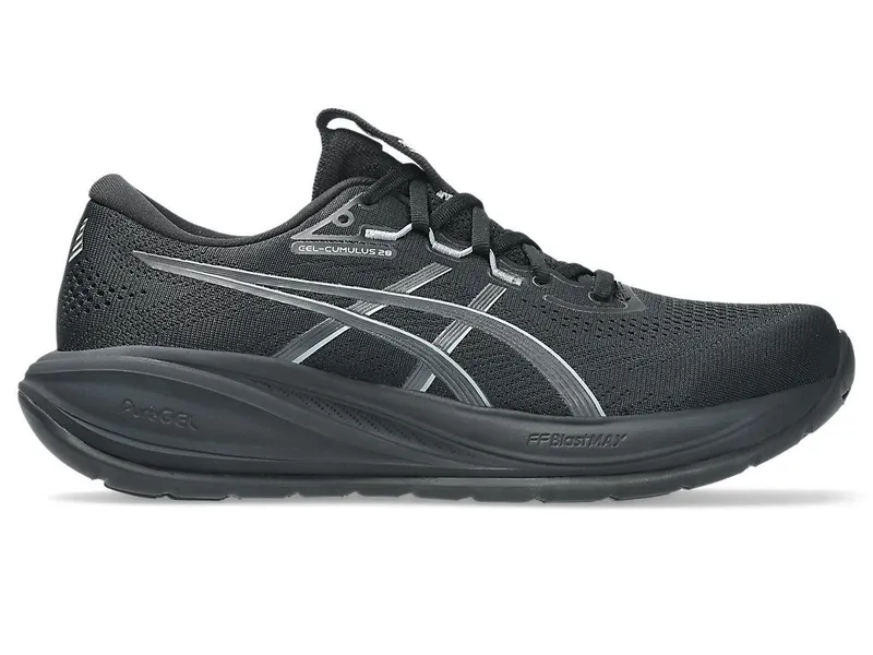 ASICS GEL-CUMULUS 28 “Black / Carrier Grey” (1011C143-003)