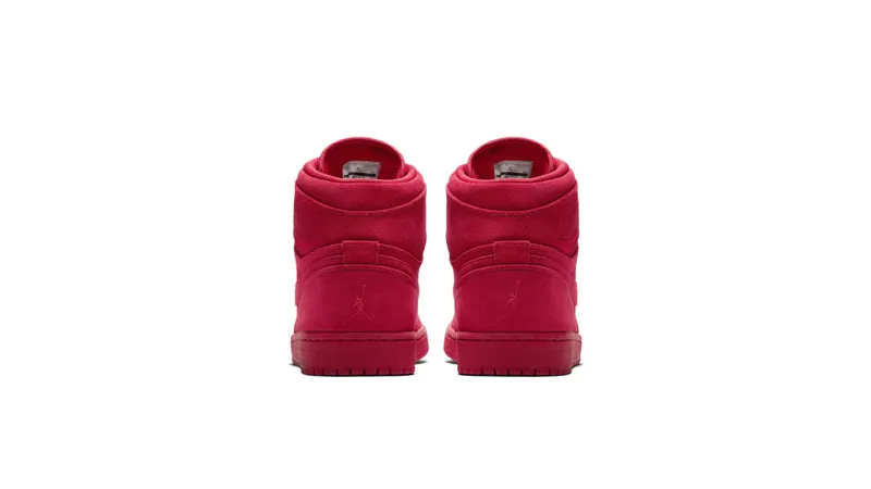 Jordan 1 Retro Red Suede Gym Red/Gym Red (332550-603)
