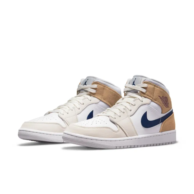 Air Jordan 1 Mid Tan Suede (DO6726-100)