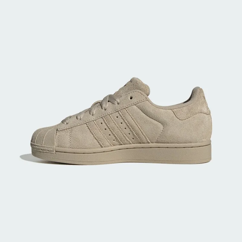 Adidas SUPERSTAR II Shoes Khaki Three / Khaki Three / Core Black (KJ4654)