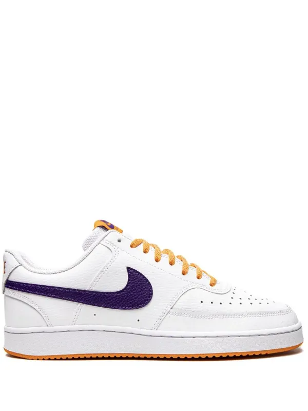Nike Court Vision Low NBA Sneakers – Weiß (DM1187)