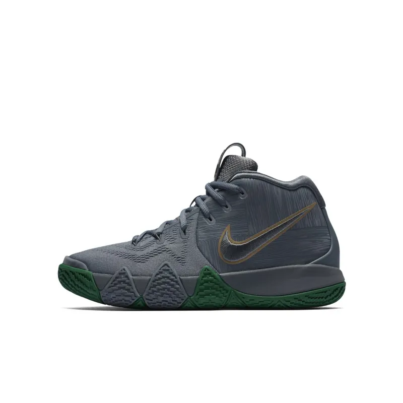 Nike Kyrie 4 City Guardians (GS) Cool Grey/White (AA2897-001)