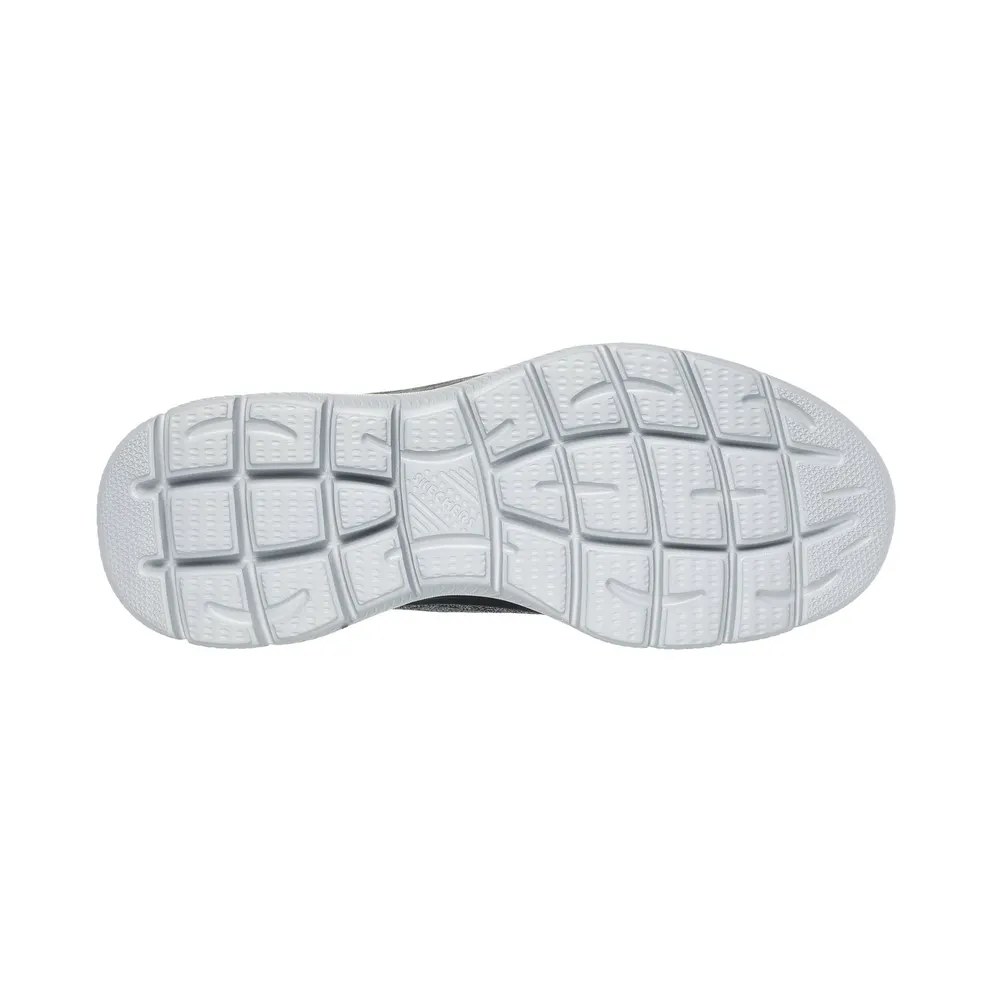 Skechers Slip-ins: Summits – Key Pace Sneaker Houtskool/Black