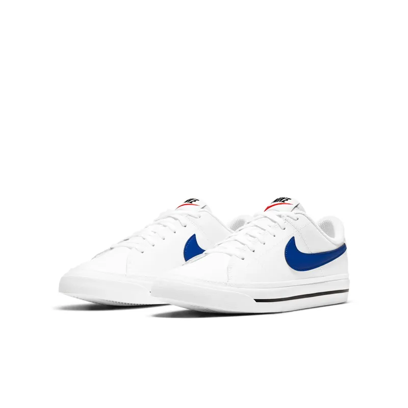 Nike Court Legacy White Game Royal (GS) (DA5380-101)