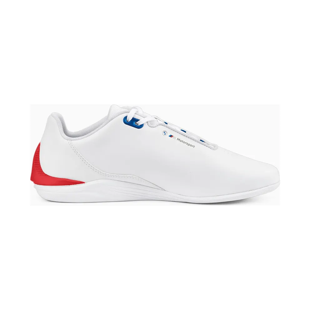 Puma BMW M Motorsport Drift Cat Decima Motorsport Shoes White/Red (307304-03)