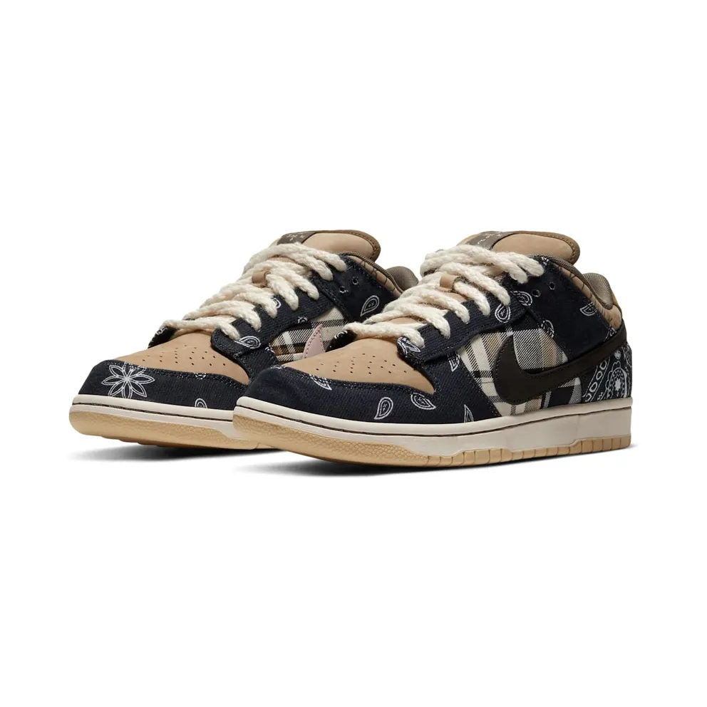 Nike SB x Travis Scott Dunk Low ‘Cactus Jack’ (2020) (CT5053-001)