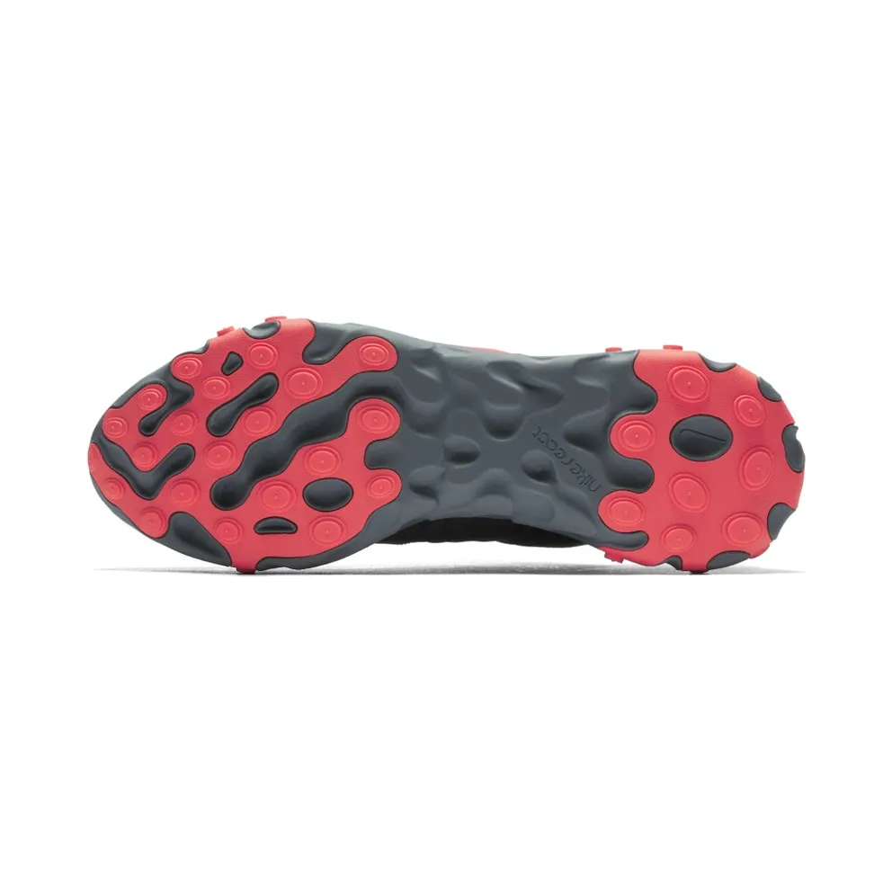 Nike React Element 55 Black Solar Red Black/Solar Red-Cool Grey (BQ6166-002)