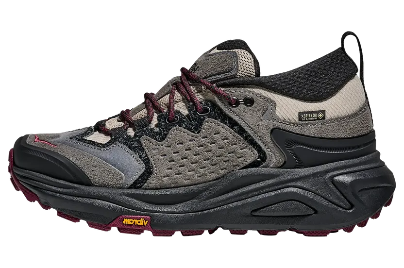 Hoka Kaha 3 Low Gore-Tex “Black Stone Fruit” (1168951-BTNF)