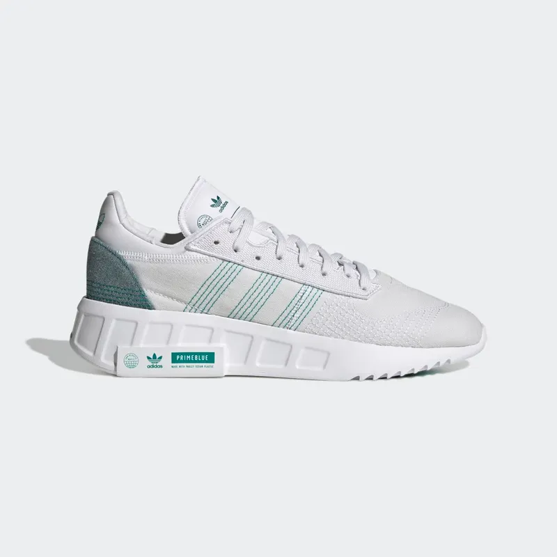 adidas Geodiver Primeblue Cloud White / Eqt Green / Cloud White (GZ6340)