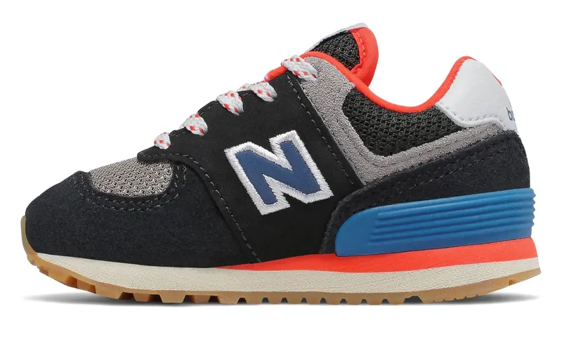 New Balance 574 TD “Black / Blue / Orange” (IC574SOV)