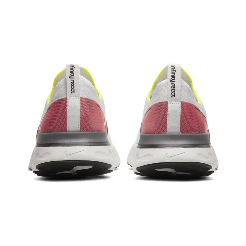 Nike React Infinity Run Platinum Tint Pink Blast Platinum Tint/Black-Pink Blast (CD4371-004)