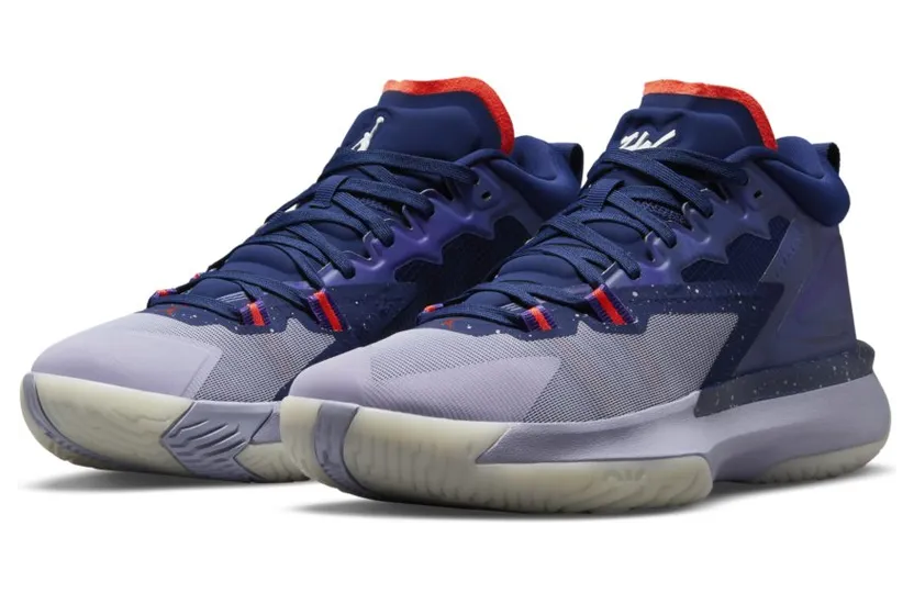 Jordan Zion 1 PF Blue Void Fierce Purple (DA3129-400)