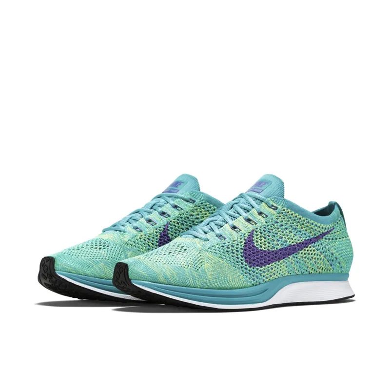 Nike Flyknit Racer Sport Turquoise Hyper Grape (526628-301)