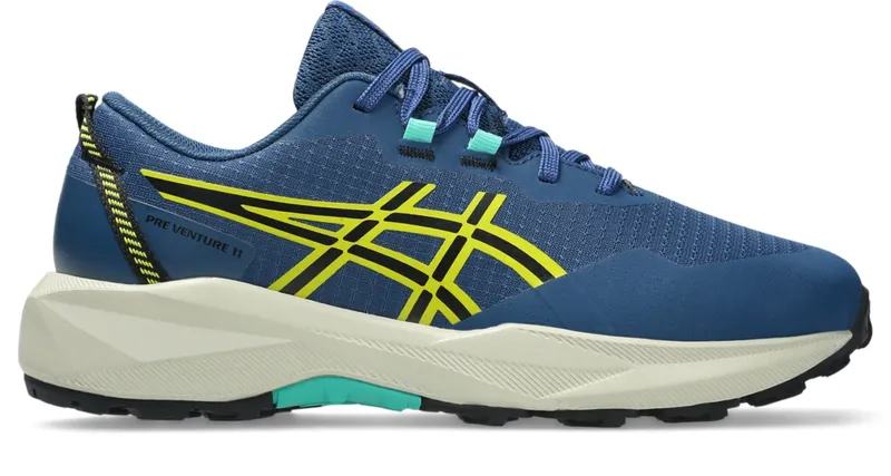 ASICS PRE VENTURE 11 GS “Twilight Blue / Cacti” (1014A378-400)