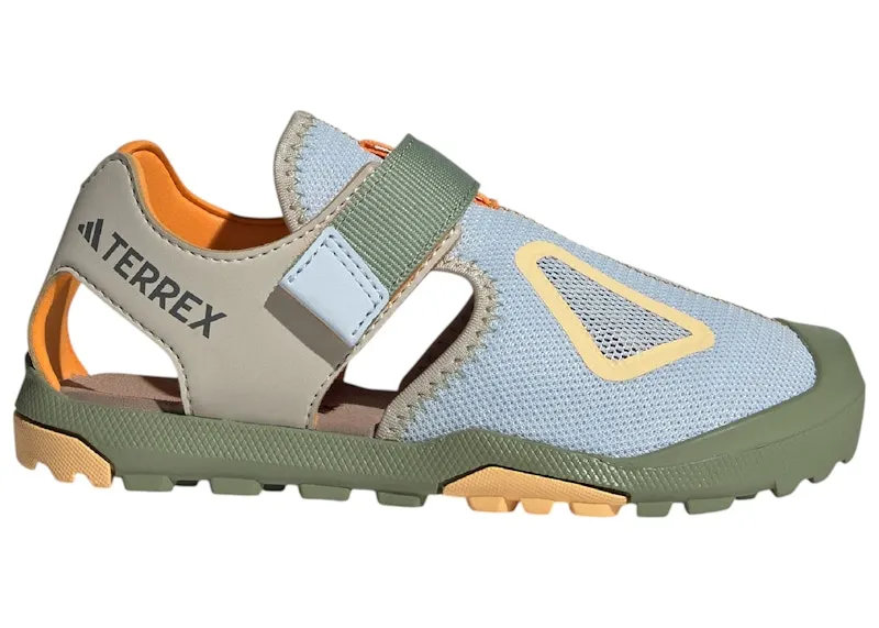 adidas Terrex Captain Toey 2.0 Sandals Crystal Sky Ice Tangerine (JQ3591)