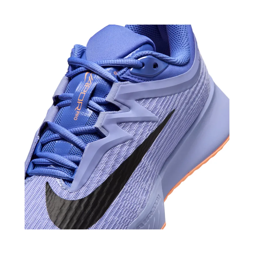 Nike Court Air Zoom Vapor Pro 3 HC Light Thistle Sapphire Orange Pulse (FZ2158-501)