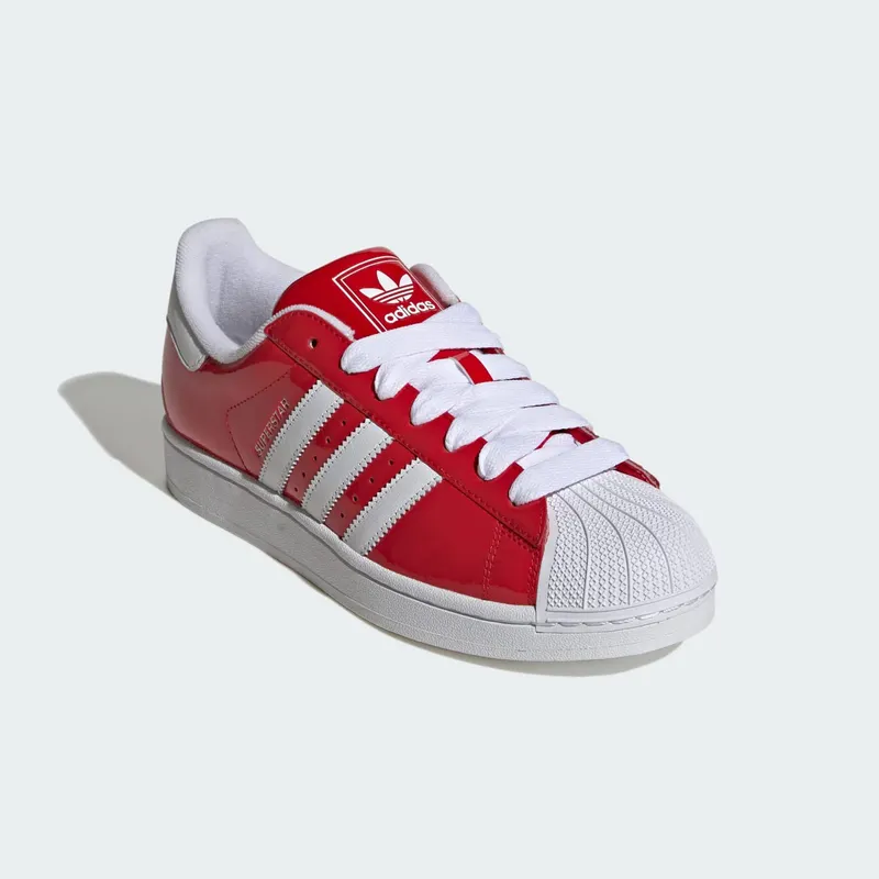 Adidas Superstar II “Better Scarlet White” (KH9038)