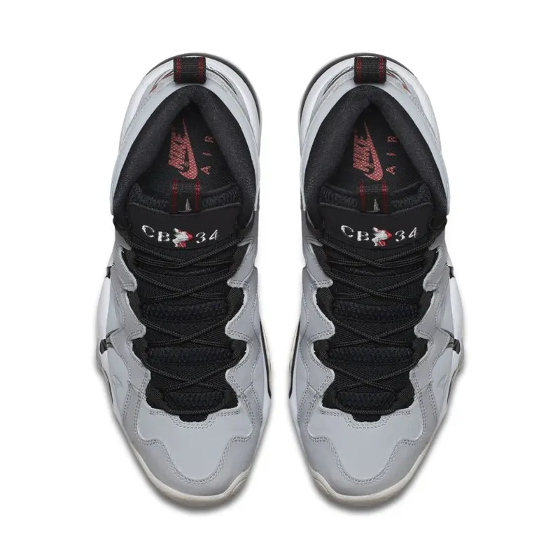 Nike Air Max CB34 Wolf Grey Varsity Red Wolf Grey/University Red-Neutral Grey-White (414243-003)