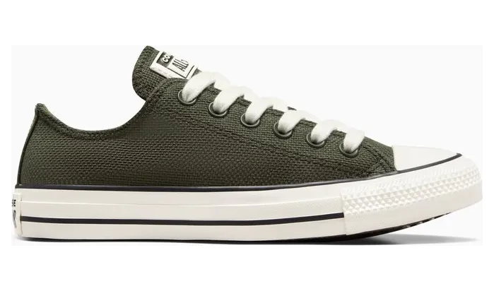 Converse Chuck Taylor All Star Canvas & Leather Cave Green/egret/zwart (A09094C)