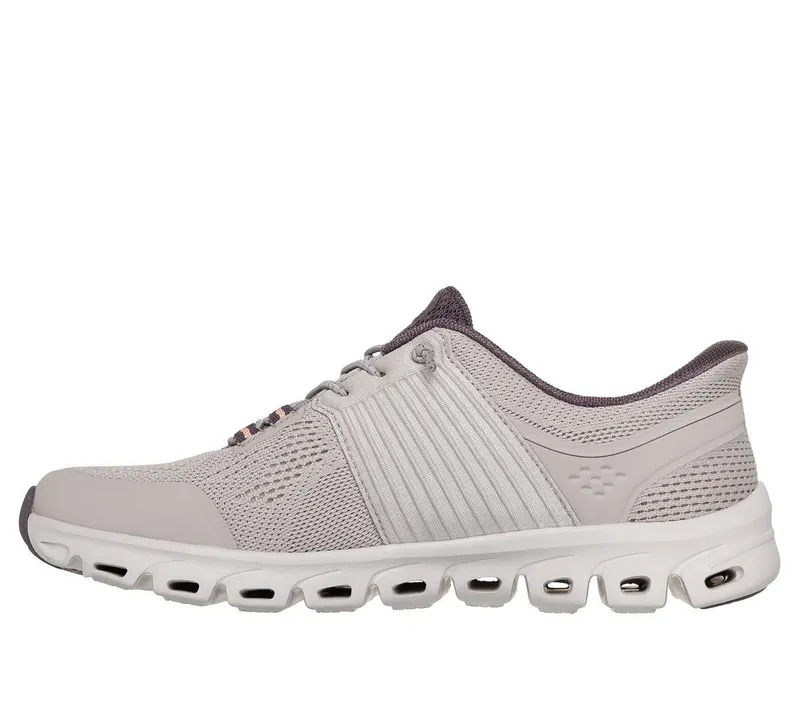 Skechers Slip-ins: Glide-Step – Stargaze – Donker Taupe (104801 DKTP)