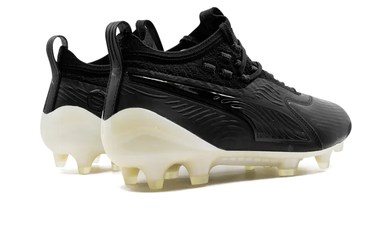 Puma One 19.1 Firm Ground Artificial Grass “Black” (105479-02)