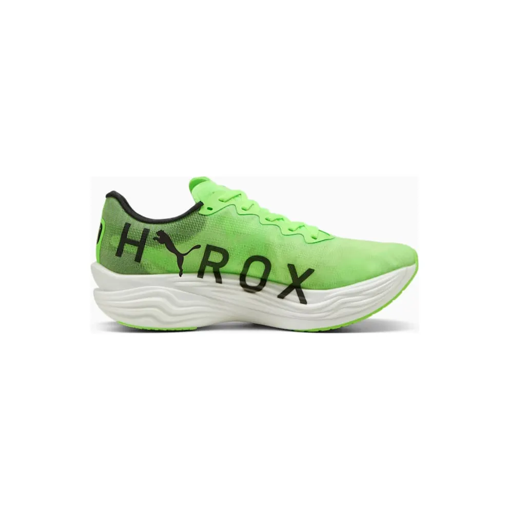 Puma Deviate Nitro Elite 3 HYROX Green Glare (311512-01)