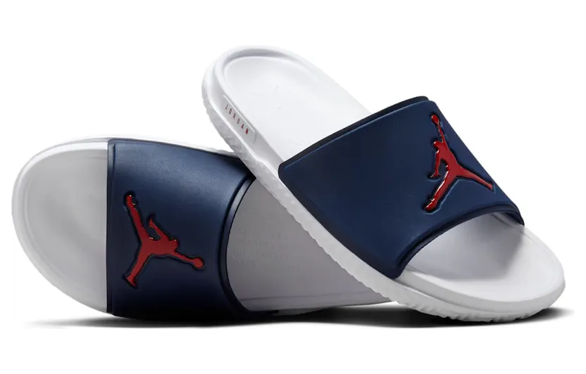 Jordan Jumpman Slide Midnight Navy White Gym Red (FQ1598-402)