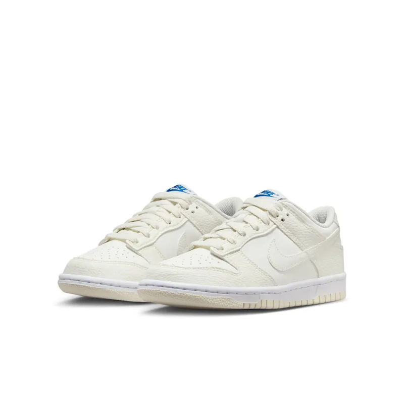 Nike Dunk Low SE GS “Sail Croc” (FV7472-100)