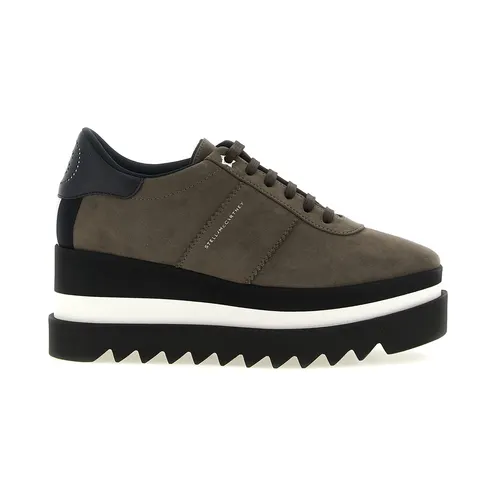 Stella McCartney Sneak-Elyse “Grey” (810611W0IK02822)