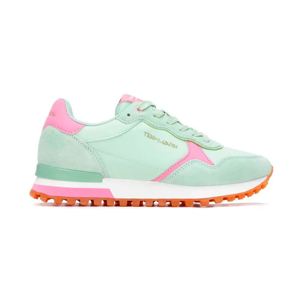 Teddy Smith sneaker Aqua (120515-Aqua)