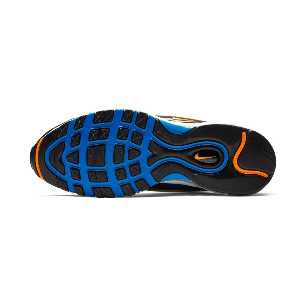 Nike Air Max Deluxe Blue Force Cool Grey/Total Orange-Blue Force-Black-Bright Grape-Cobalt Tint (AJ7831-002)