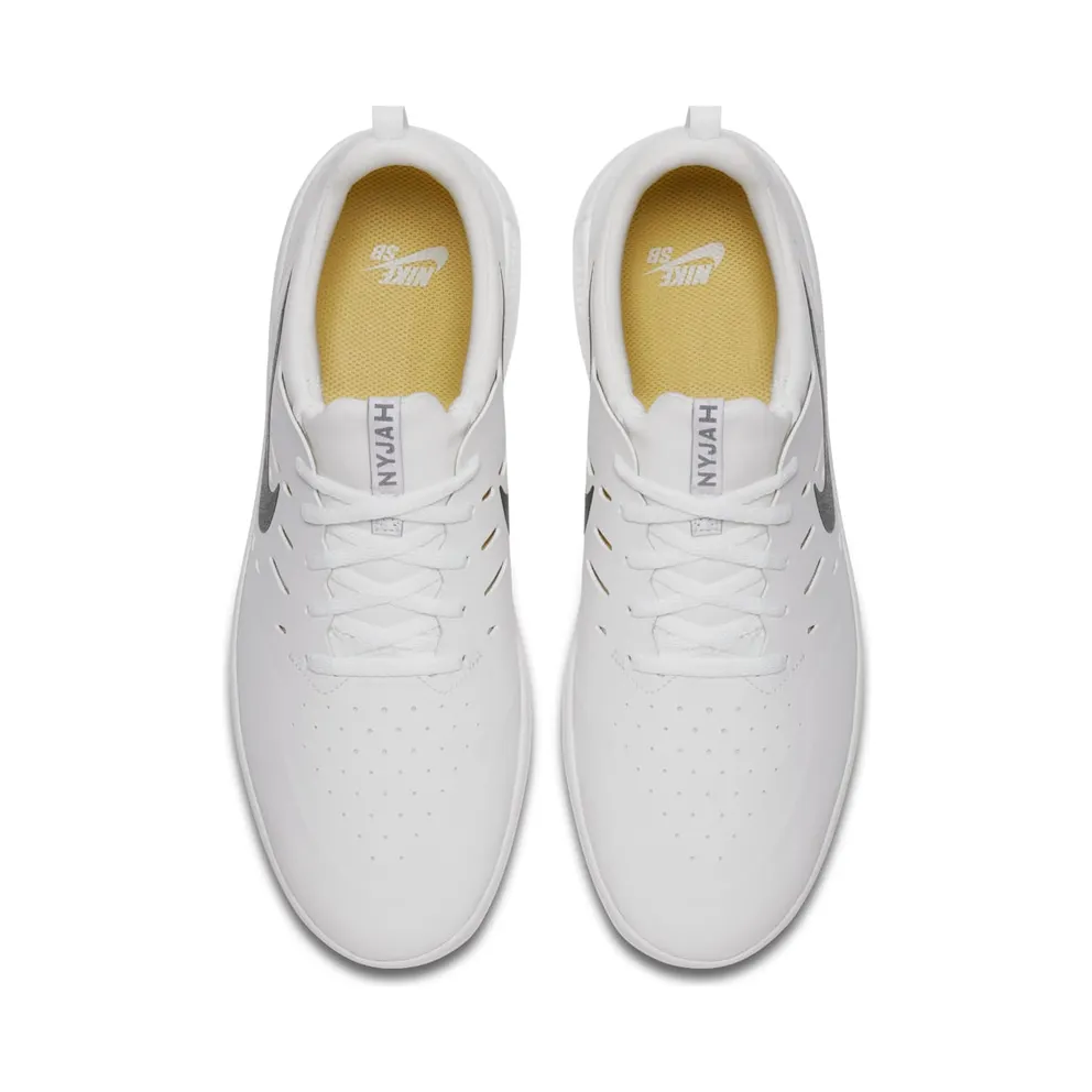 Nike SB Nyjah White Anthracite Summit White/Lemon Wash-Anthracite (AA4272-100)