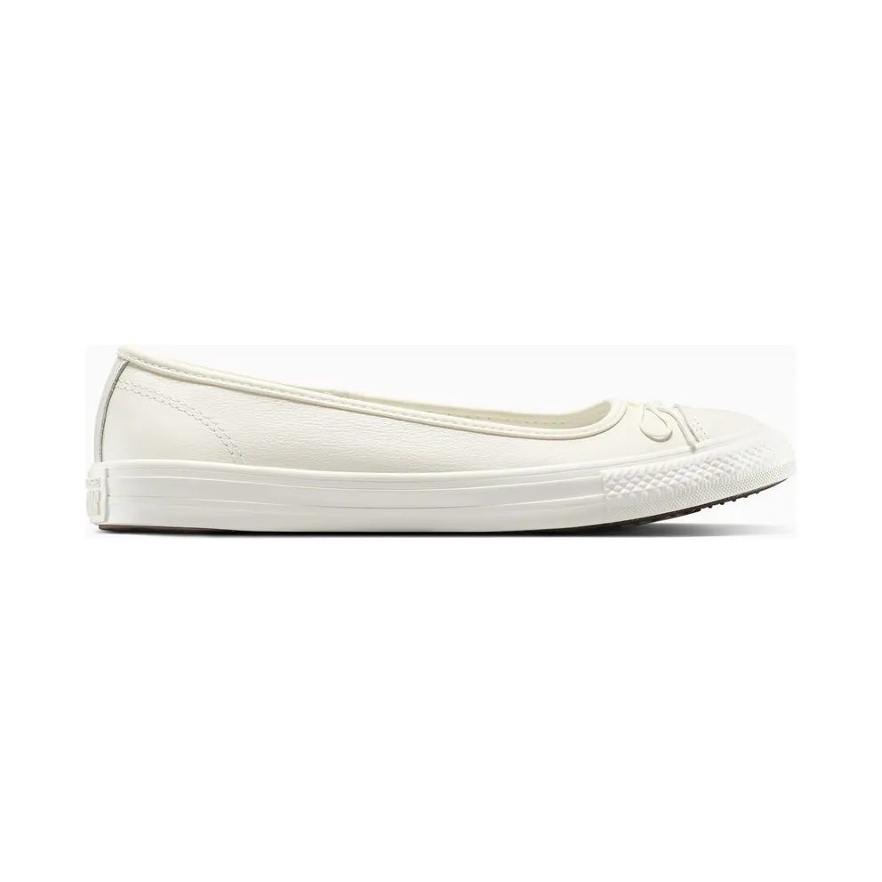 Converse Chuck Taylor All Star Dainty Ballerina Leather Egret/Egret/Egret (A16208C)