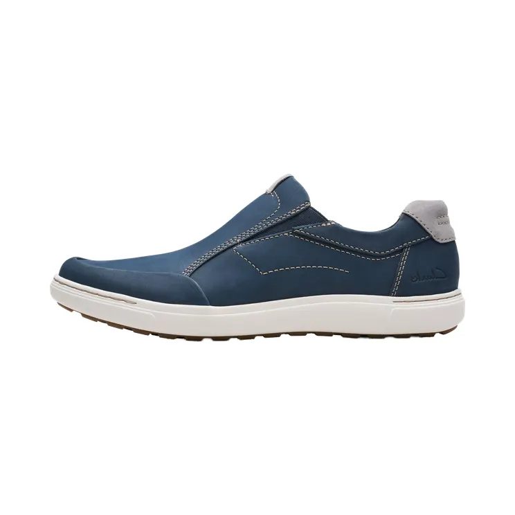 Clarks Mapstone Step “Navy Nubuck” (26176892)