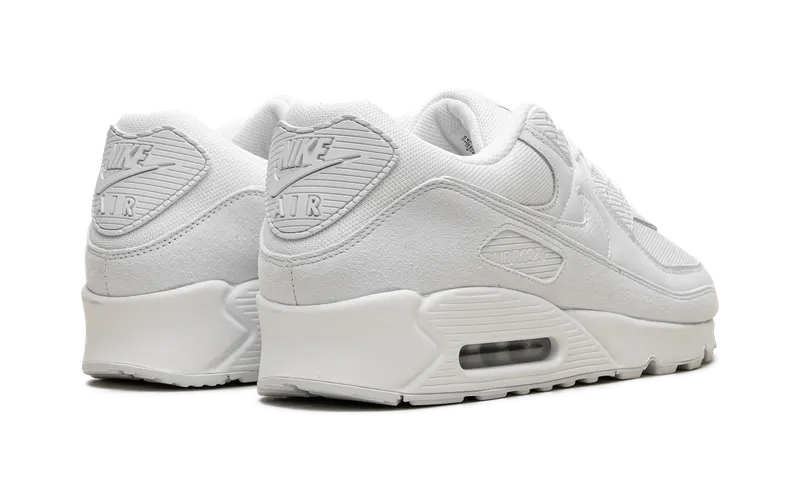 Nike Air Max 90 “Triple White” (FJ4003-100)