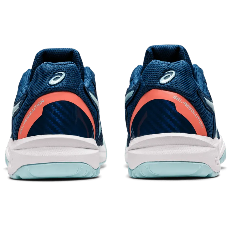 Asics GEL-RESOLUTION 8 GS Light Indigo/Clear Blue (1044A018.406)